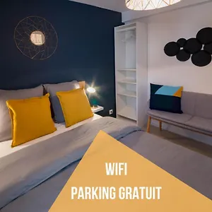  Appartement Cosy - Parking - Wifi - Buanderie - Jardin